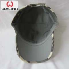 Five panel caps camouflage customizable logo outdoors cool man hats