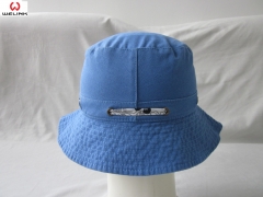 Bandage Adjustable Plain Vintage Bucket Cap Fisherman Hat