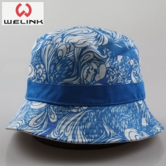 Manufacturer Price Full Printing Flower Fisherman Hat Bucket Cap