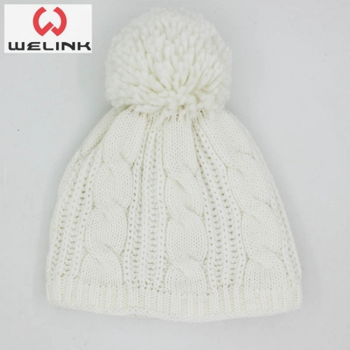 loveliness Winter joker fashion knit beanie cap