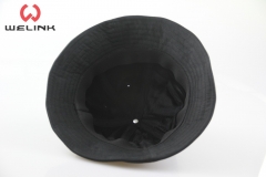 Embroidery  Simple Foldable Bucket Cap Fisherman Hat