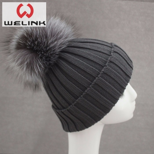 fashion winter warmth brief knit beanie hat