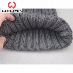 fashion winter warmth brief knit beanie hat