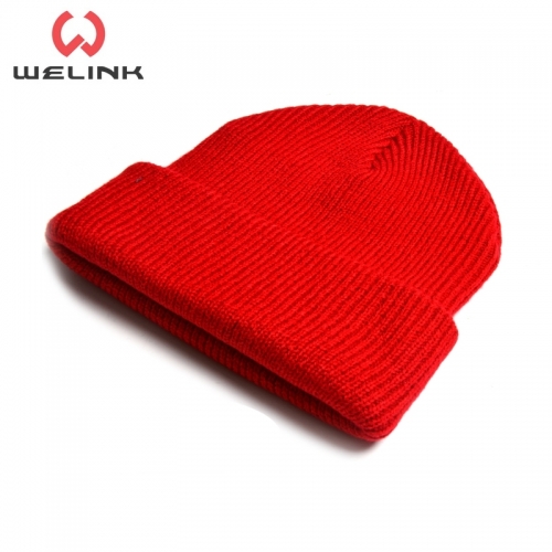 fashion winter warmth hip-hop Knit Beanie hat
