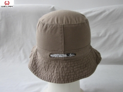 Bandage Adjustable Plain Vintage Bucket Cap Fisherman Hat