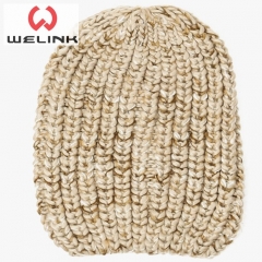 Plus wool cap Ski hat fashion knit beanie cap