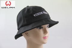 Embroidery  Simple Foldable Bucket Cap Fisherman Hat