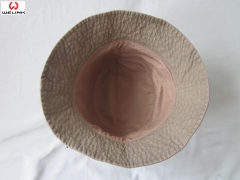 Bandage Adjustable Plain Vintage Bucket Cap Fisherman Hat