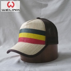 Fashion Popular retro baseball straw hat