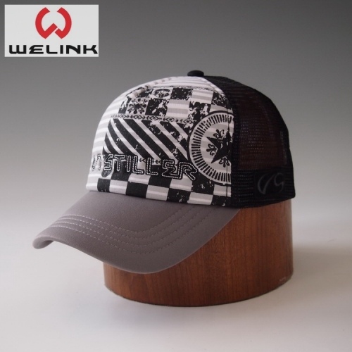 Fashion Popular retro baseball trucker hat