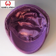 Hot Sale Custom Logo Ivy Hat Men's Fashion Beret Cap