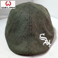 High Quality Embroidery Personalized Letter Ivy Cap