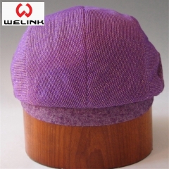 Hot Sale Custom Logo Ivy Hat Men's Fashion Beret Cap