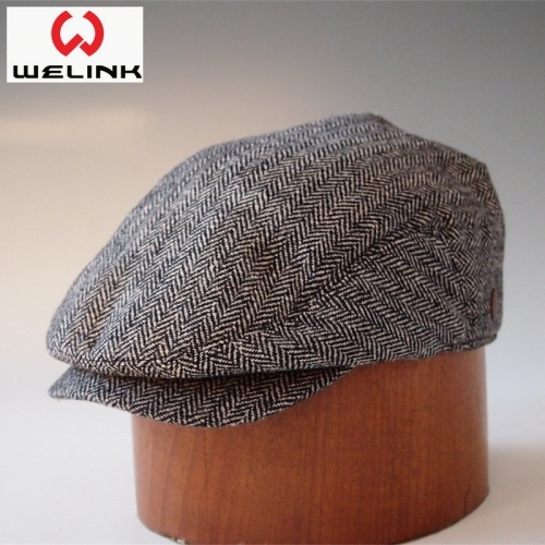 2019 New Fashion Classic Wool Adjustable Vintage Ivy Cap