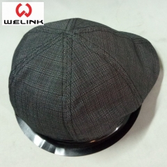 Men's Simple Classic Patterned Flat Ivy Cap