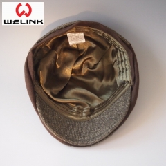 New Style Tweed Classic Fashion Vintage Ivy Cap