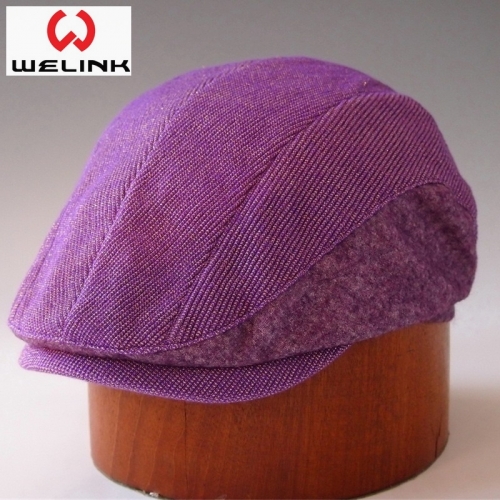 Hot Sale Custom Logo Ivy Hat Men's Fashion Beret Cap