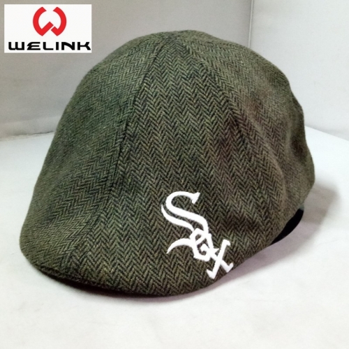 High Quality Embroidery Personalized Letter Ivy Cap