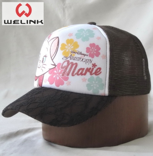 Popular fashion cartoon baseball cap