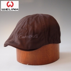 Letter Embroidery Leisure Style Ivy Cap Fashion Beret Hat