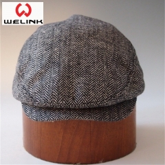 2019 New Fashion Classic Wool Adjustable Vintage Ivy Cap