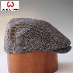 2019 New Fashion Classic Wool Adjustable Vintage Ivy Cap