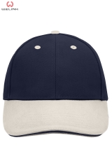 Cotton sandwich cap cap